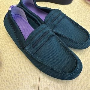Rothys driving loafers green size 7.5